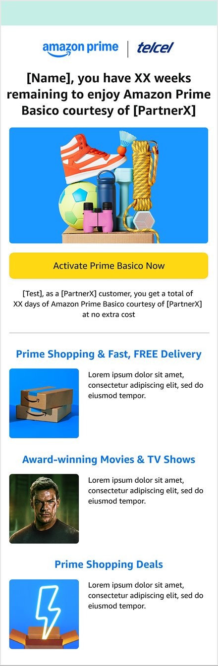 Treatment 3 /prime page design considered